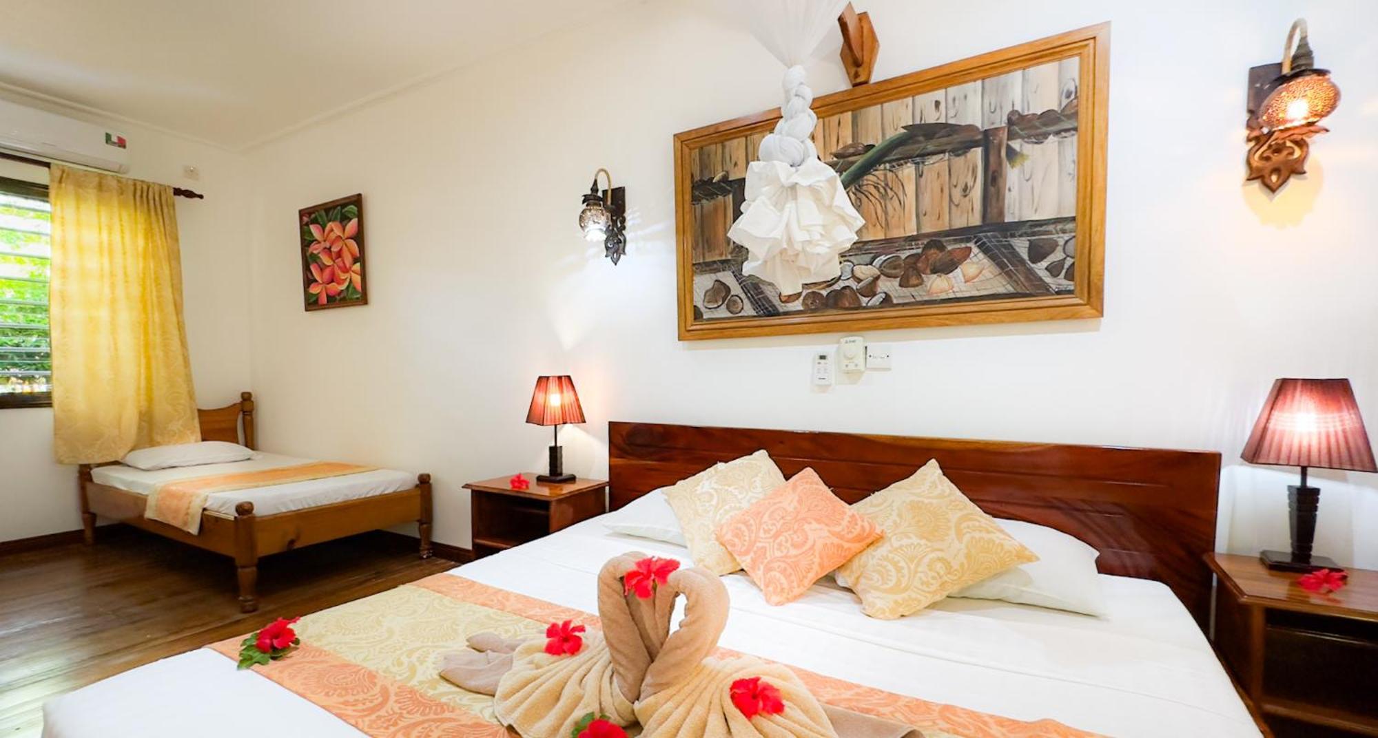 Cocotier Du Rocher La Digue Εξωτερικό φωτογραφία