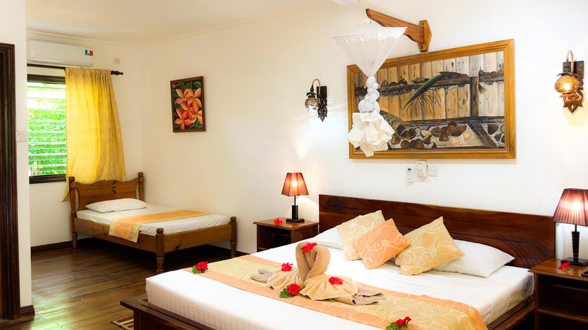 Cocotier Du Rocher La Digue Εξωτερικό φωτογραφία